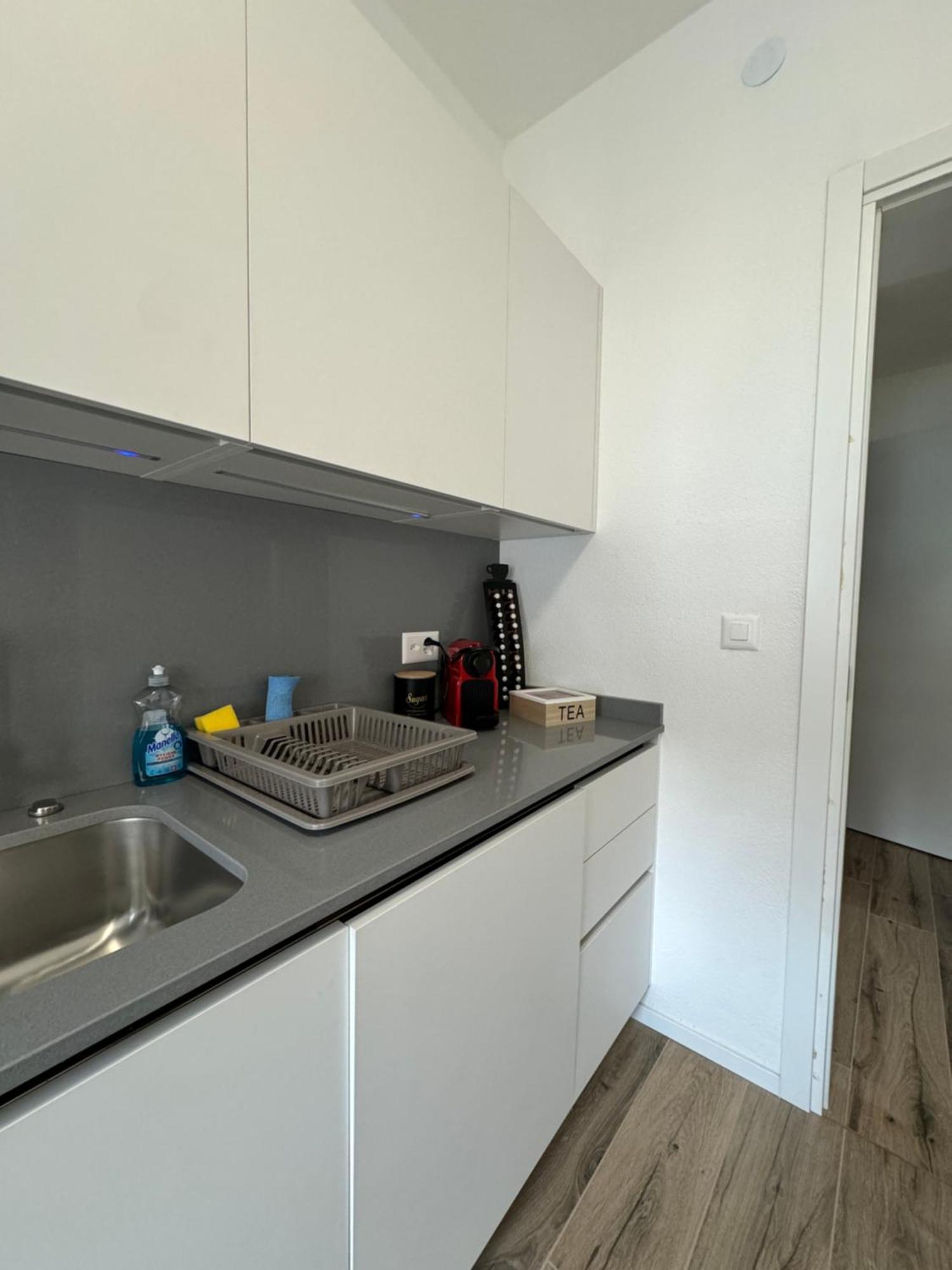 Deluxe Central Apartment - Free Parking Lugano Exterior photo