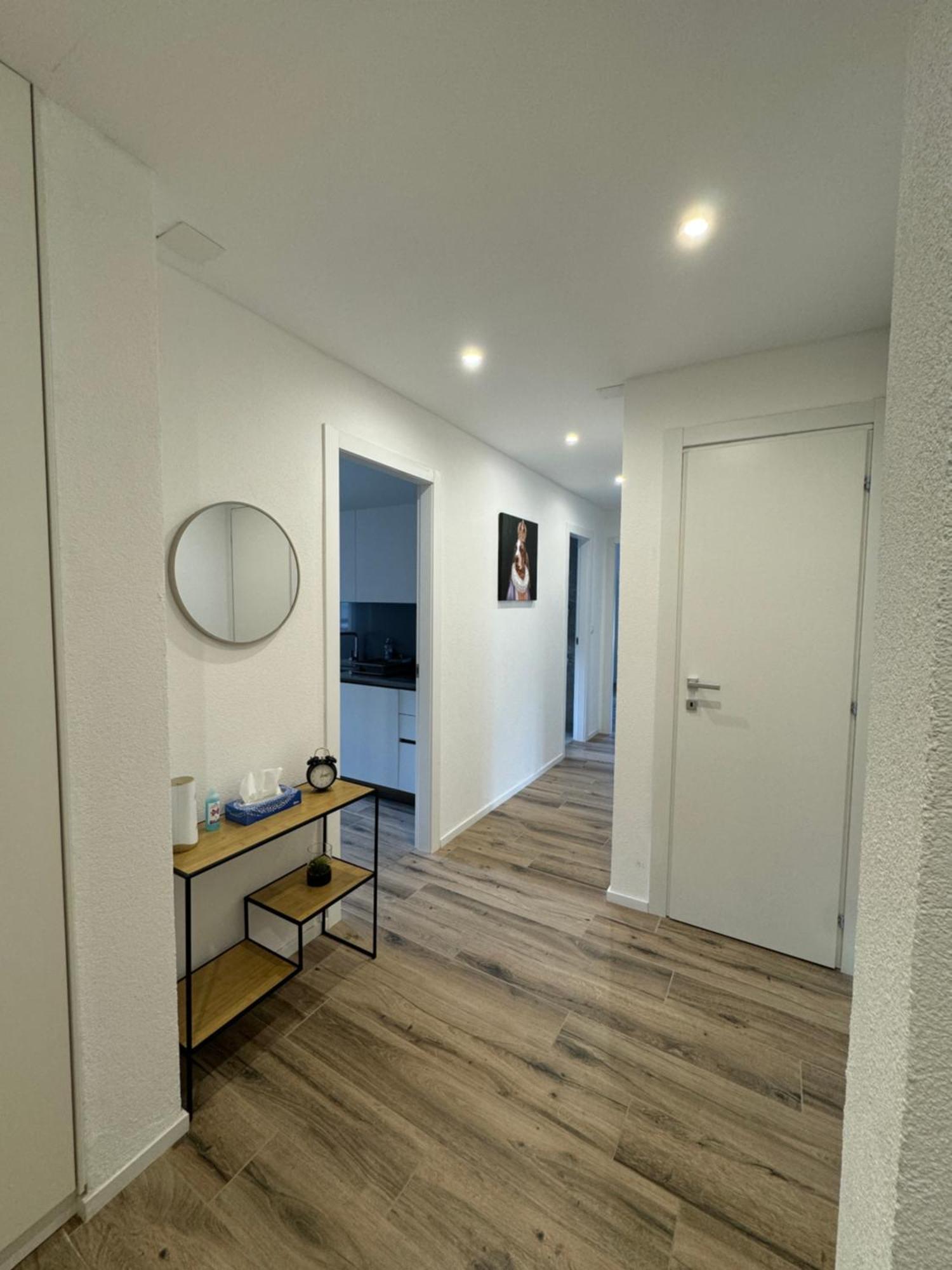 Deluxe Central Apartment - Free Parking Lugano Exterior photo